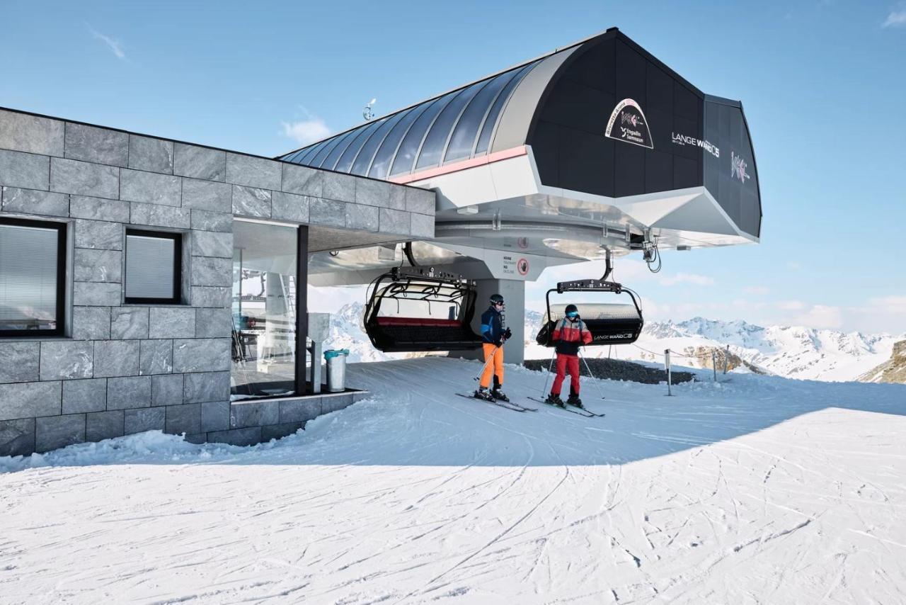 Astellina Hotel-Apart Ischgl Exterior foto
