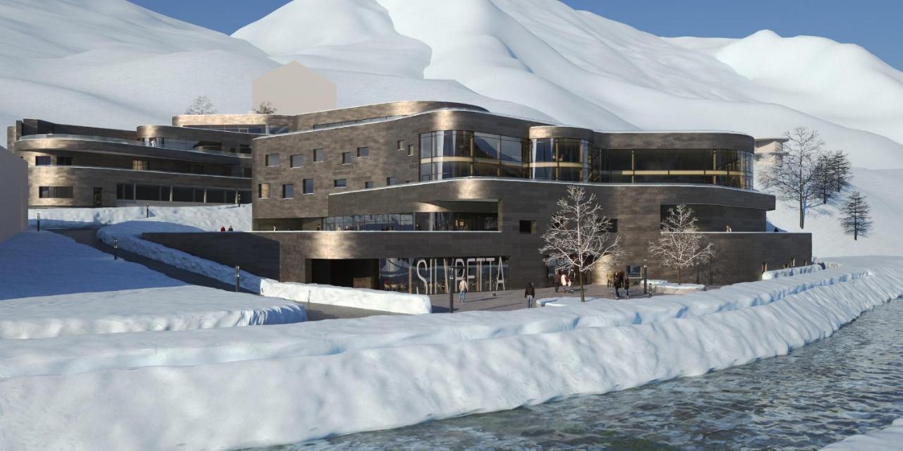 Astellina Hotel-Apart Ischgl Exterior foto