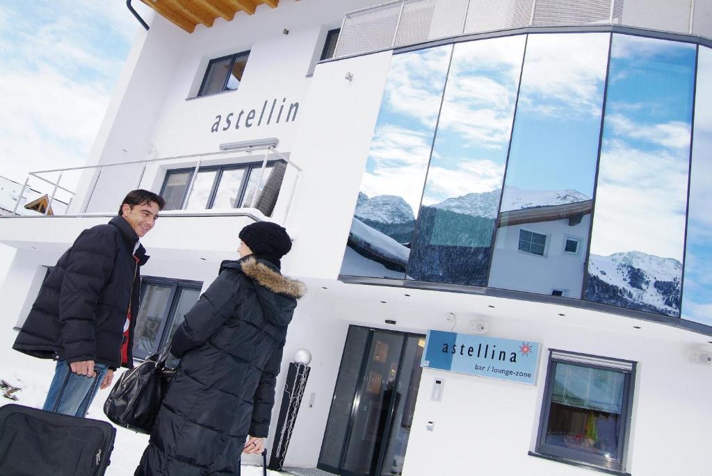 Astellina Hotel-Apart Ischgl Exterior foto